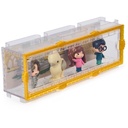 Harry Potter, Micro Magical Moments Prisoner of Azkaban Rescue Gift Set with 4 Mini Figures & Display Case, Kids' Toys for Ages 6+