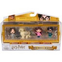Harry Potter, Micro Magical Moments Prisoner of Azkaban Rescue Gift Set with 4 Mini Figures & Display Case, Kids' Toys for Ages 6+