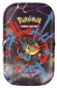 Pokémon JCC : Mini-tin Méga-Héroïsme (Méga-Gardevoir/Méga-Kangourex/Méga-Latias/Méga-Lucario/Méga-Florizarre - 1x mini-boîte aléatoire) - FR 