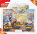 Pokémon Tripack 3 Boosters Etincelles Deferlantes Ev08 modèle aléatoire
