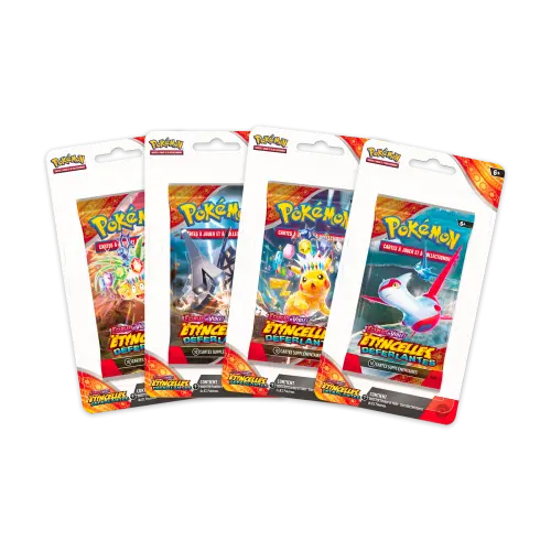 Pokémon JCC Artset EV8 Etincelles déferlantes sous blister