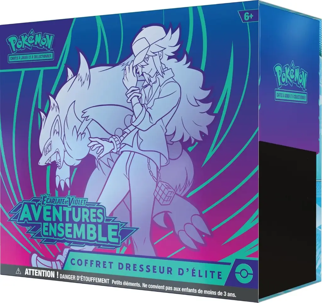 Pokémon JCC - Écarlate et Violet - Coffret Dresseur d'Élite EV09 Aventures Ensemble - FR