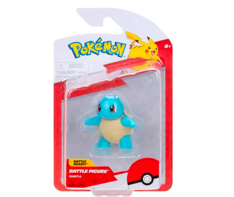 Pokémon Battle Figurine Carapuce
