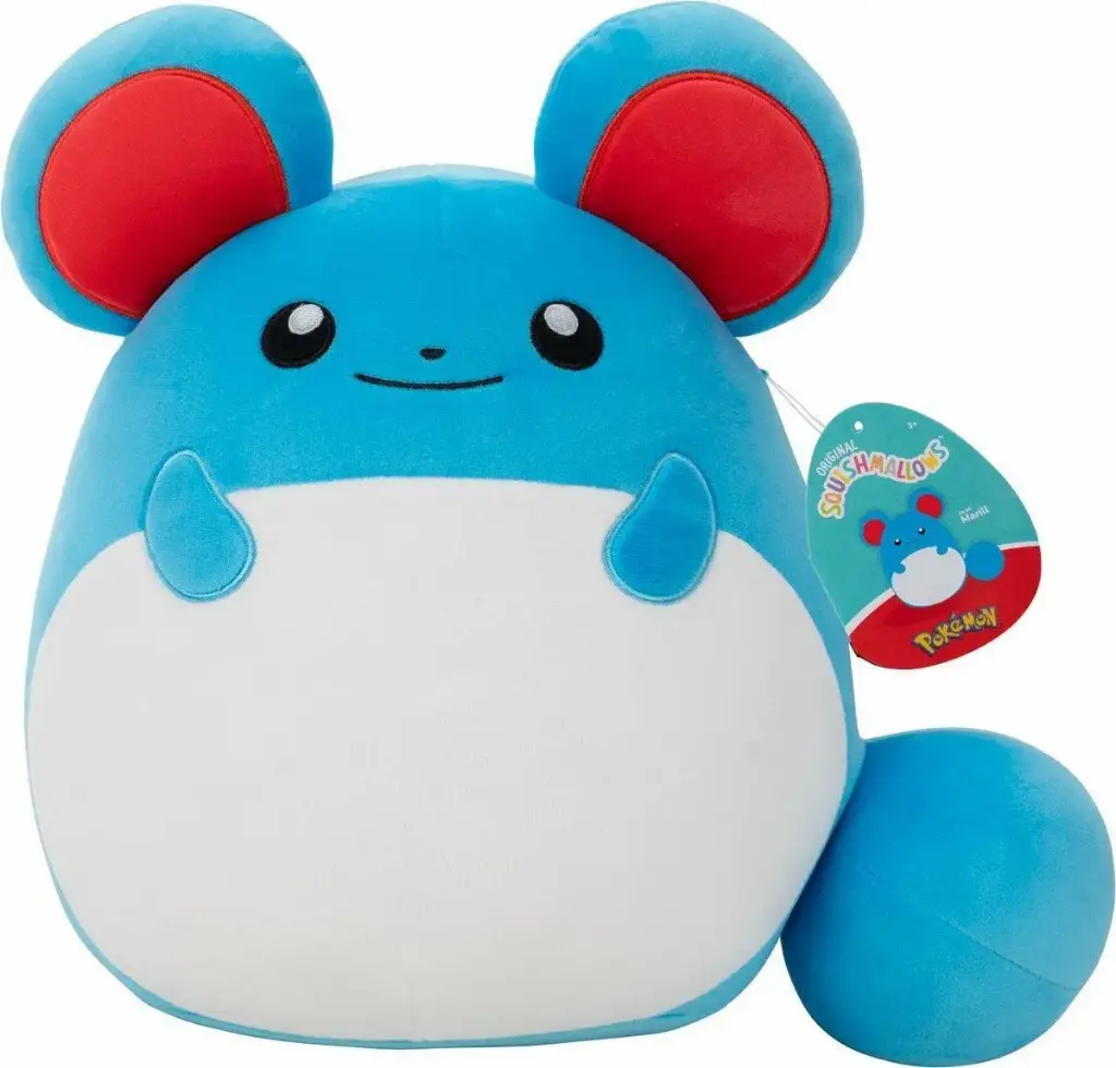 Pokémon Squishmallow - 35CM -  Marril