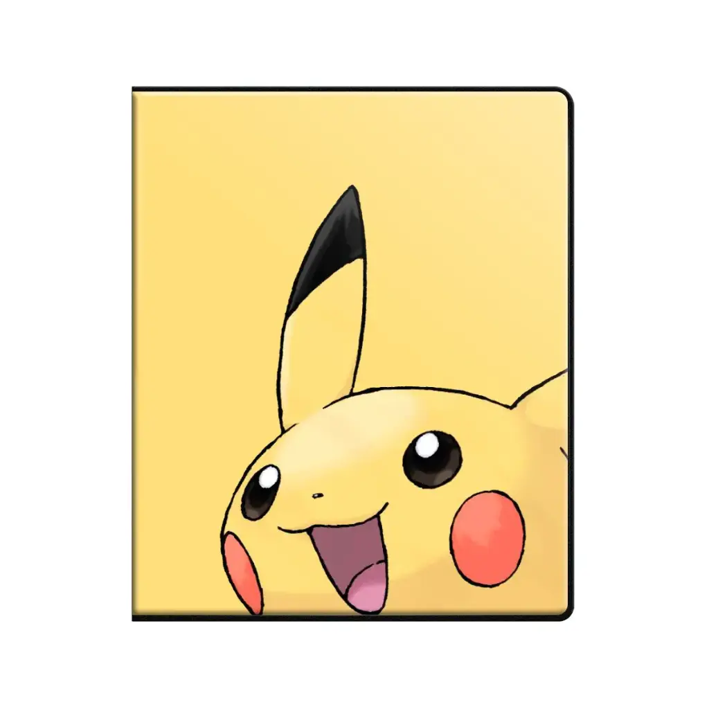 Ultra Pro - Pokémon JCC - Portfolio à 9 pochettes Pikachu