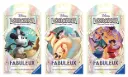 Disney Lorcana JCC : Fabuleux - Booster sous blister (1x blister cartonné aléatoire) - FR 