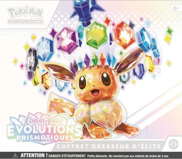 EV 8.5 Evolutions Prismatiques Coffret dresseur d'élite FR ETB