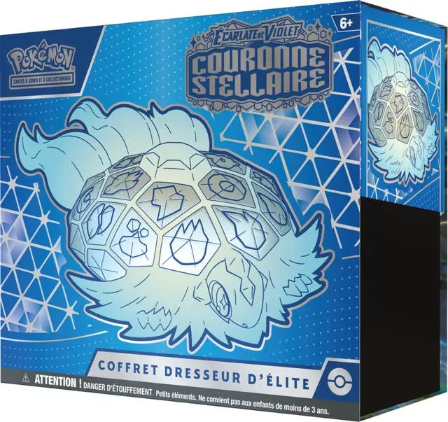 Coffret dresseur d'élite EV07 Couronne Stellaire