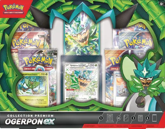 Coffret Orpegon-ex FR Pokémon 