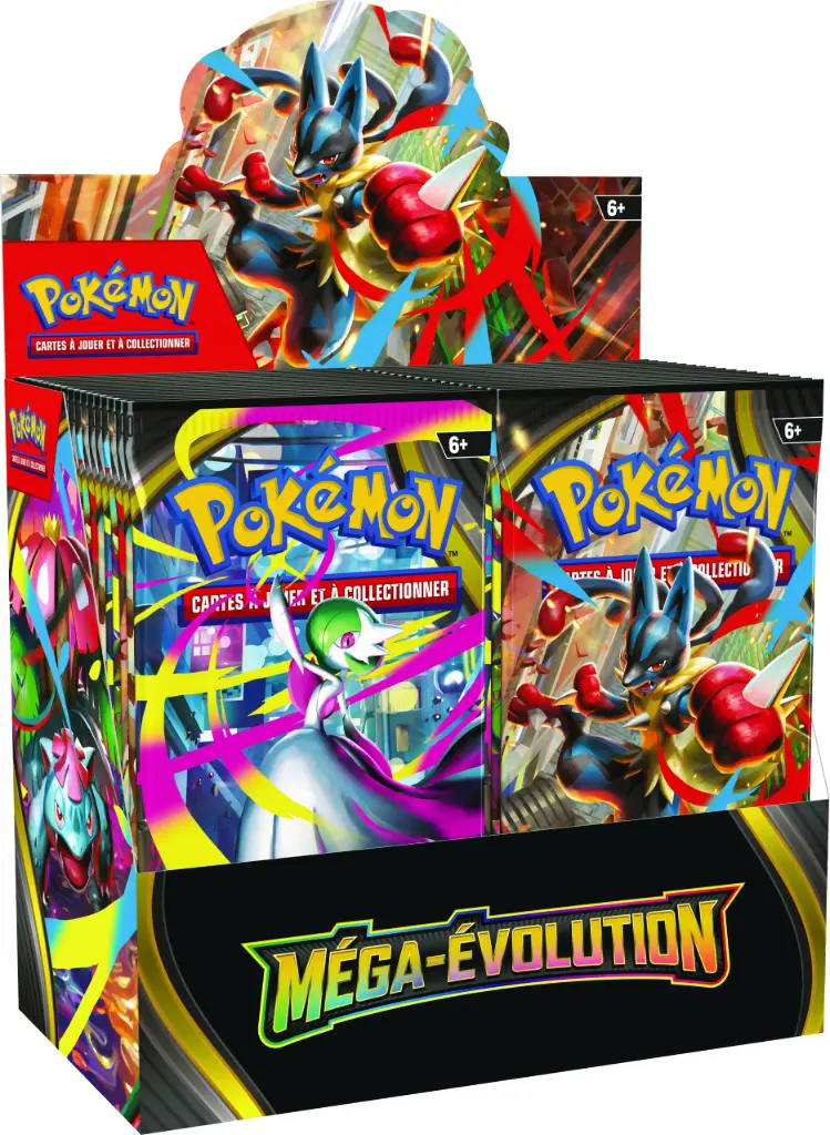 Pokémon JCC - Méga-Évolution - Pack de Booster ME01 (Display x36) - FR 
