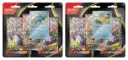 Pokémon JCC - Méga-Évolution - Pack Blister de 3 Boosters ME01 Akwakwak ou Psykokwak (1 Blister aléatoire) - FR 