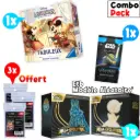 Bundle ETB Coffret dresseur d'élite Méga évolutions ME01 + Disney Lorcana JCC : Fabuleux - Le Trésor des Illumineurs + Booster Star Wars Légendes de la Force - FR