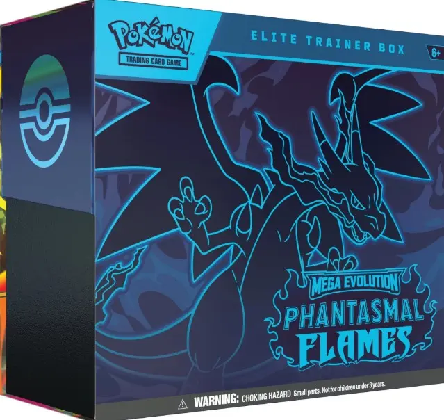 ETB Flammes Fantasmagoriques – Pokémon ME02 FR