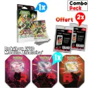 Bundle: JCC Pokémon Pokébox EV10 Rivalité Destinées + Yu-Gi-Oh! - L'évolution du Duelliste - Tuckbox (3 Boosters) FR