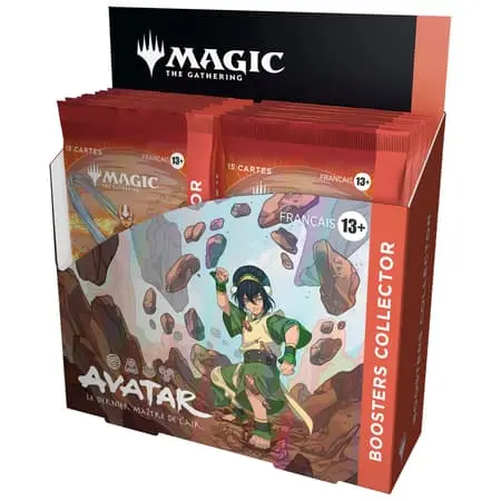 Magic: The Gathering - Display de Boosters Collector Avatar, le dernier maître de l'air (12 Boosters) - FR