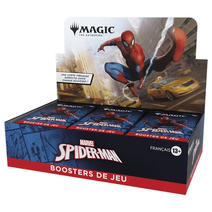 Display Magic: The Gathering - Marvel's Spider-Man - (30 boosters) - FR