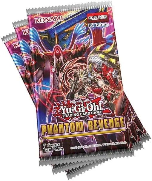 Yu-Gi-Oh! JCC - Pack de 3 Boosters Phantom Revenge (Blister cartonné) - FR