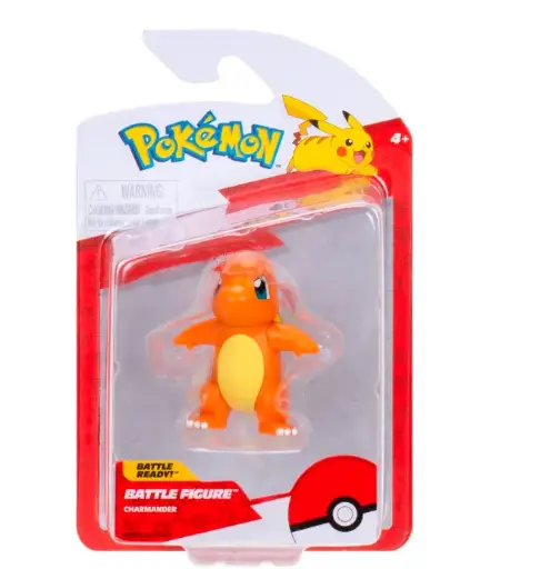 Pokémon Battle Figurine Salamèche