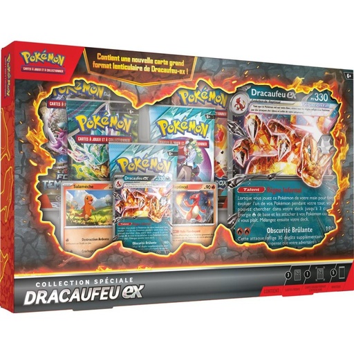 Coffret collection Speciale Dracaufeu Ex