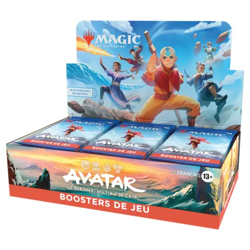 Magic: The Gathering - Display de Boosters de jeu Avatar, le dernier maître de l'air (30 Boosters) - FR 
