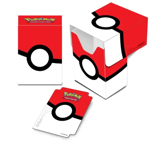 Ultra Pro - Pokémon JCC - Full View Deck Box - Poké-Ball 