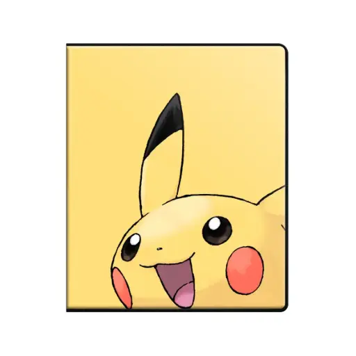 Ultra Pro - Pokémon JCC - Portfolio à 9 pochettes Pikachu