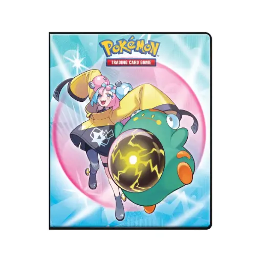 Ultra Pro - Pokémon JCC - Écarlate et Violet - Portfolio 9 Pochettes A4 Aventures Ensemble 