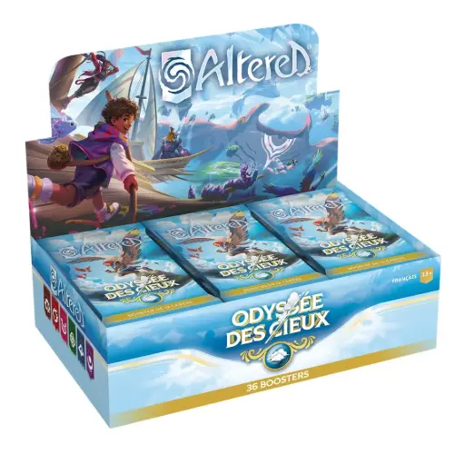 Altered JCC - Display de Packs de booster L’Odyssée des Cieux (Display x36) - FR 