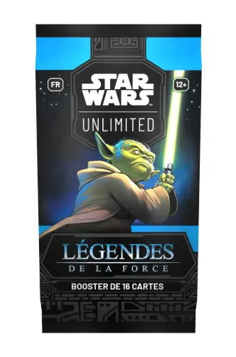 Star Wars Unlimited JCC - Pack de booster blister Légendes de la Force - FR 