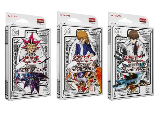 Yu-Gi-Oh! JCC - 2025 Mega-Pack Bundle - FR 