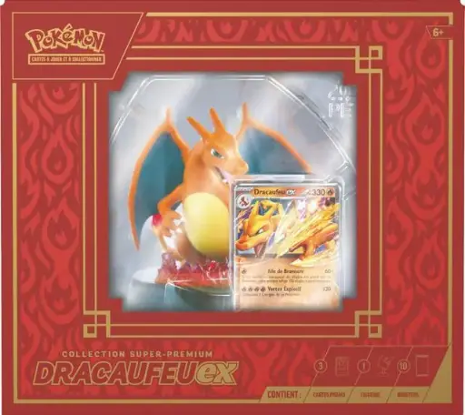  Collection Super Premium Dracaufeu-Ex FR 