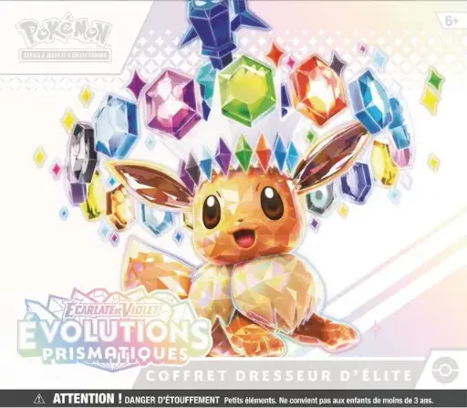 EV 8.5 Evolutions Prismatiques Coffret dresseur d'élite FR ETB