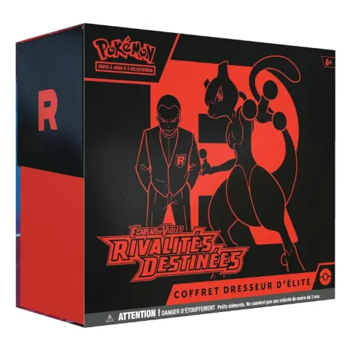 Pokemon ETB Coffret dresseur d'élite EV 10 Rivalites Destinées