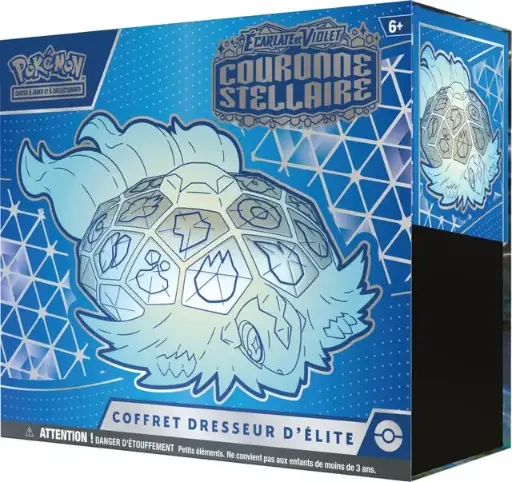 Coffret dresseur d'élite EV07 Couronne Stellaire