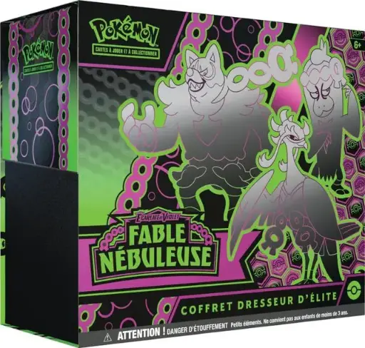ETB – Pokémon – Coffret Dresseur d’Elite – EV6.5 – Fable Nebuleuse – FR