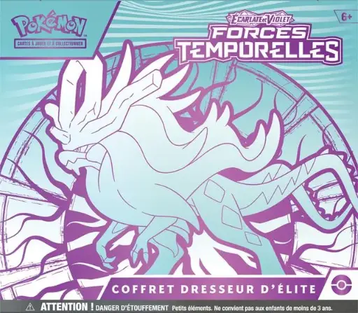 ETB Coffret dresseur d'élite EV5 Forces temporelles (modèle aléatoire)