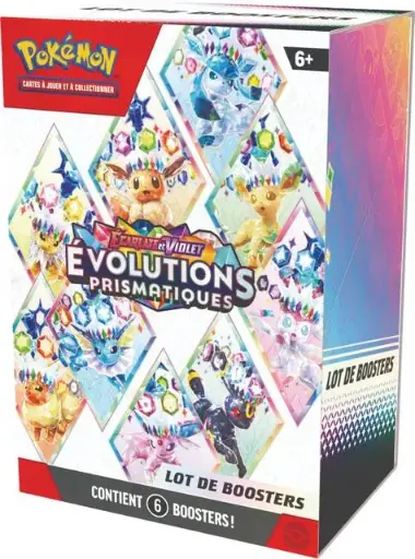Bundle EV8.5 Evolutions prismatiques 