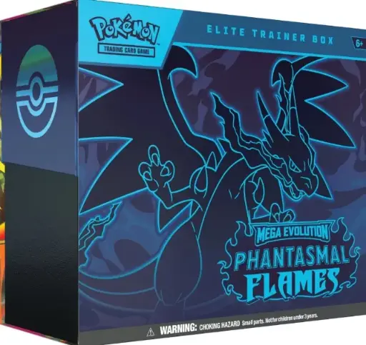 ETB Flammes Fantasmagoriques – Pokémon ME02 FR