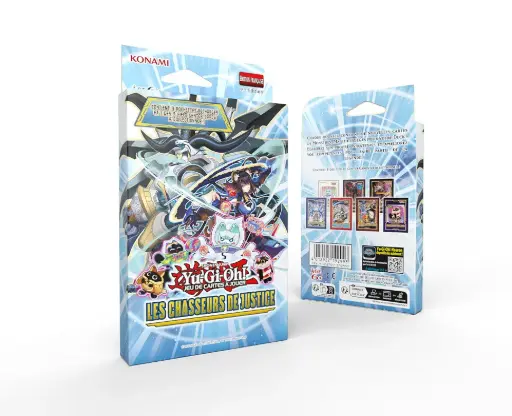 Yu-Gi-Oh! JCC - Pack de 3 Boosters Les Chasseurs de Justice (Blister cartonné) - FR