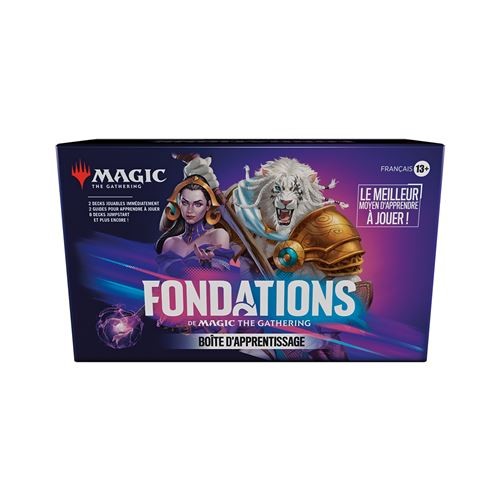 Magic: The Gathering - Boîte d’apprentissage Fondations - FR