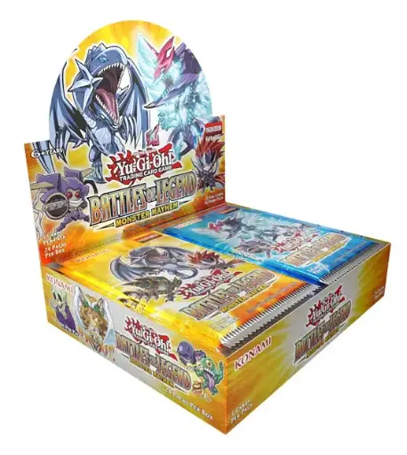 Yu-Gi-Oh! JCC - Display de Pack de Booster Batailles de Légende : Le Tumulte des Légendes: Monster Mayhem (24 Boosters) - FR 