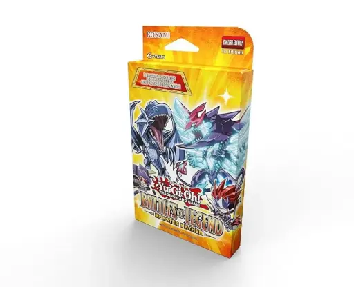 Yu-Gi-Oh! JCC - Pack de 3 Boosters Batailles de légende: Monster Mayhem (Blister cartonné) - FR